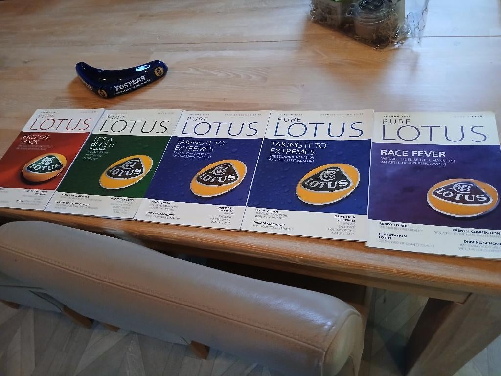 Lotus boeken, Ophalen of Verzenden, Zo goed als nieuw, Overige vervoermiddelen