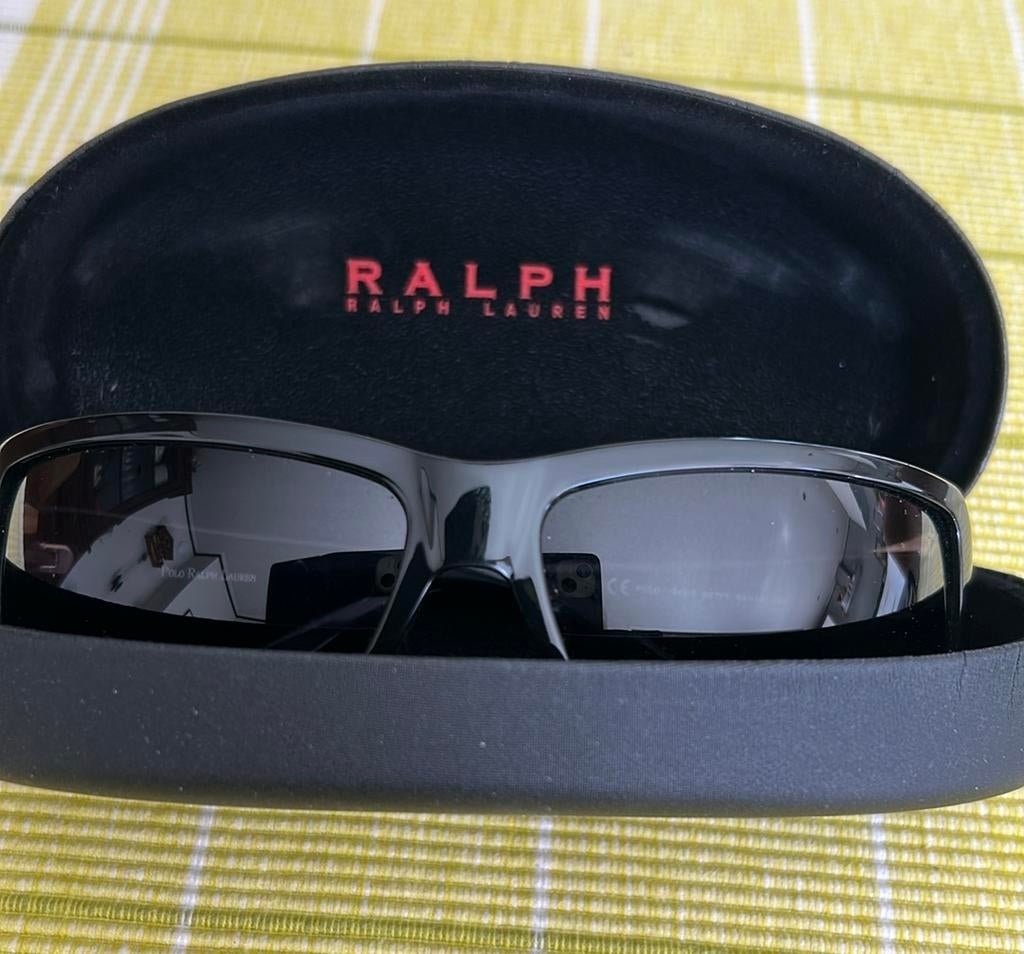 Ralph Lauren Polo dames zonnebril, Ophalen of Verzenden, Zo goed als nieuw, Bruin, Ralph Lauren