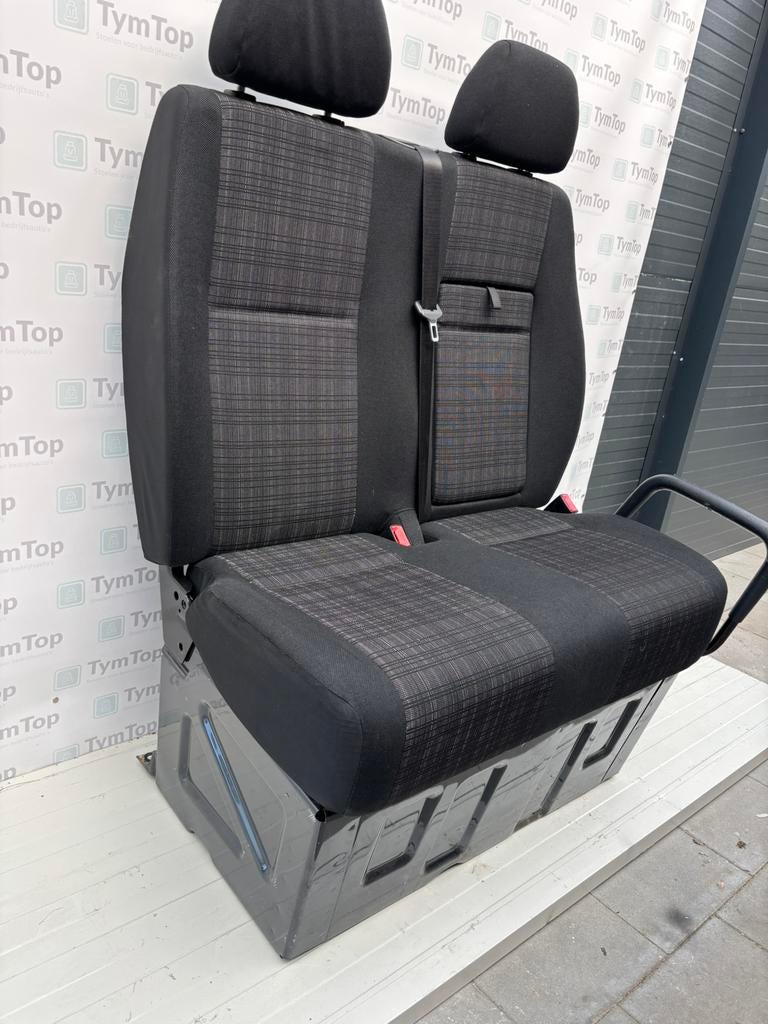 voorbank 2persoons stoelen bank Mercedes Sorinter vw crafter, Auto-onderdelen, Tymtop5@gmail.com, 3161ek, Tymtop, Ophalen of Verzenden