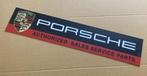 PORSCHE  dealer  lichtbak plaatje reclamebord, Ophalen of Verzenden, Auto's