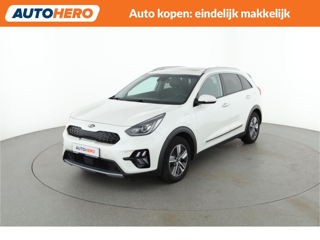 Kia Niro 1.6 GDi PHEV DynamicLine | PP95892 | (bj 2021), Auto's, Kia, Bedrijf, Te koop, Niro, ABS, Achteruitrijcamera, Adaptive Cruise Control