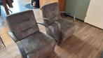 2 stoeltjes design top kwaliteit, Huis en Inrichting, Fauteuils, Ophalen of Verzenden, Zo goed als nieuw, 75 tot 100 cm, 50 tot 75 cm