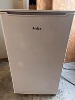 Amica koelkast met vriesvak tafelmodel 124 liter, 100 tot 150 liter, Zo goed als nieuw, 45 tot 60 cm, Met vriesvak