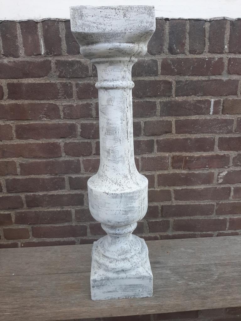 Betonnen baluster pilaar zuil sokkel kolom tuinbeeld beton, Tuin en Terras, Ophalen