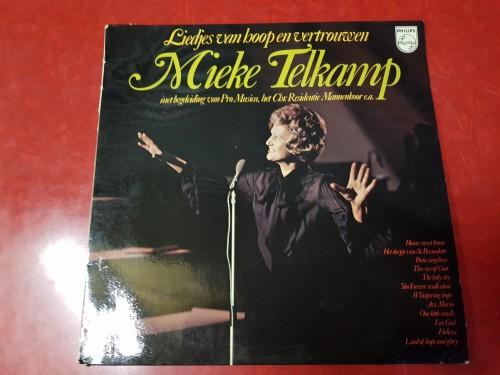 Lp Mieke Telkamp: Liedjes van hoop en vertrouwen, Ophalen of Verzenden