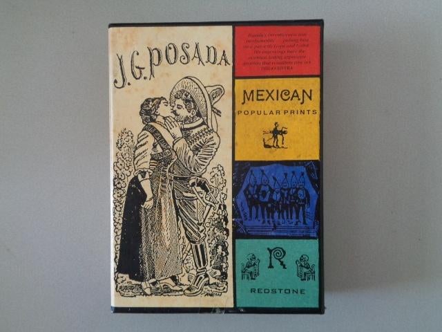 J.G. Posada - Mexican Popular Prints, Ophalen of Verzenden, Gelezen, Overige onderwerpen, J.G. Posada