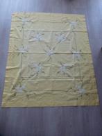Pasen geborduurd tafelkleed rechthoekig geel / zwart en wit, Diversen, Pasen, Ophalen, Nieuw