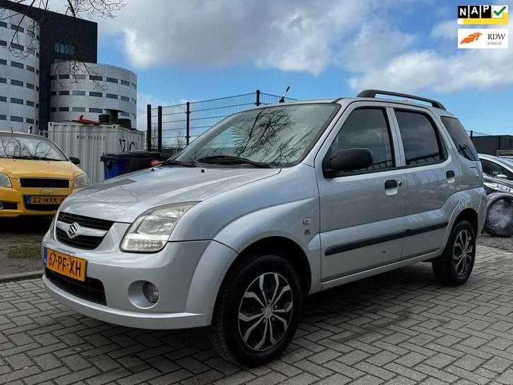 Suzuki Ignis 1.3-16V GLS, Auto's, Suzuki, Bedrijf, Te koop, Ignis, ABS, Airbags, Mistlampen, Startonderbreker, Benzine, Euro 4