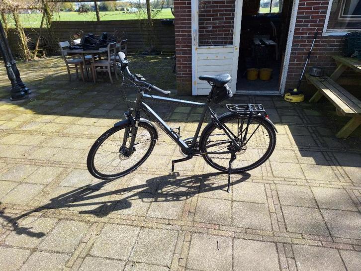 Cube Touring One, Fietsen en Brommers, Fietsen | Heren | Sportfietsen en Toerfietsen, Zo goed als nieuw, Overige merken, Meer dan 20 versnellingen