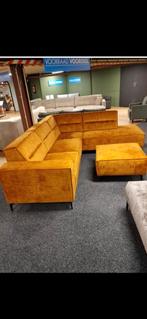 Prachtige hoekbank, Ophalen of Verzenden, Zo goed als nieuw