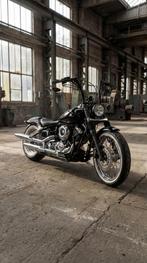 Custom Bobber Chopper Yamaha Dragstar 650, Motoren, 2 cilinders, Sportuitlaat, Chopper, Particulier