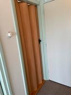 Vouwdeur Bruynzeel Prestige, Ophalen, Kunststof, Gebruikt, 80 tot 100 cm