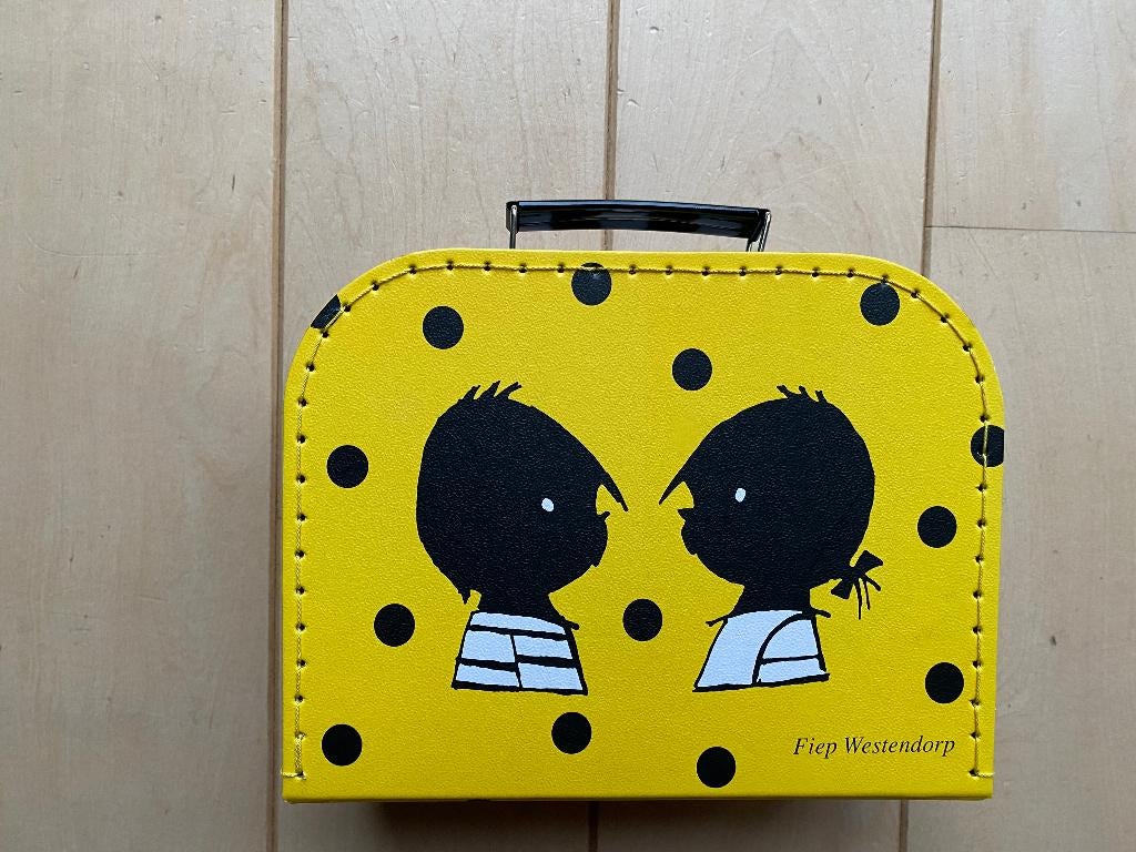 Jip en Janneke koffertje NIEUW, Ophalen of Verzenden, Nieuw