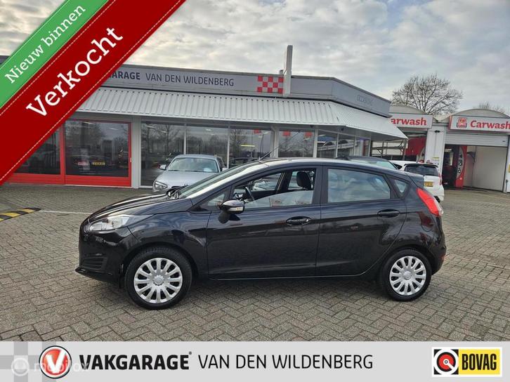Ford Fiesta 1.0 Style, Auto's, Ford, Bedrijf, Te koop, Fiësta, ABS, Airbags, Airconditioning, Alarm, Bluetooth, Centrale vergrendeling