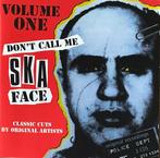 Don't Call Me Ska Face - Volume One CD, Verzenden, Zo goed als nieuw