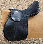 Rossner springzadel 17,5 inch, Dieren en Toebehoren, Paarden en Pony's | Zadels, Ophalen, Springen