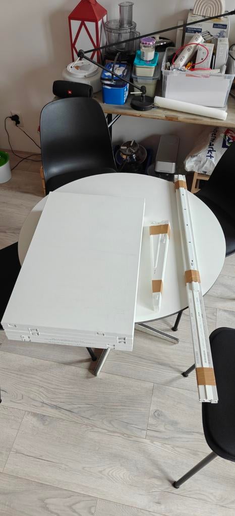 Ikea Boaxel onderdelen - ZGAN, Ophalen, Minder dan 50 cm, Wit, Nieuw