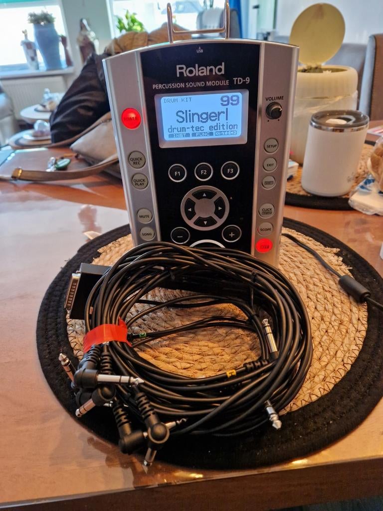 Roland td9 99 drum kids, Muziek en Instrumenten, Drumstellen en Slagwerk, Ophalen of Verzenden, Zo goed als nieuw, Roland