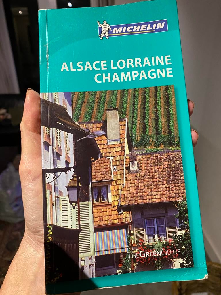 Michelin reisgids Elzas Lotharingen Champagne, Gelezen, Michelin, Europa, Ophalen of Verzenden