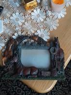 Paarden fotolijst 30   22  heel mooi, Ophalen of Verzenden