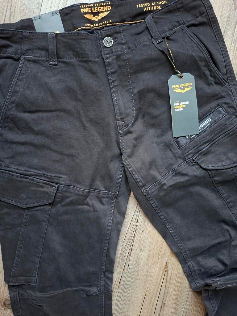 PME LEGEND Nordrop cargo W35 L32, Zwart, Nieuw, Ophalen of Verzenden, W33 - W34 (confectie 48/50)