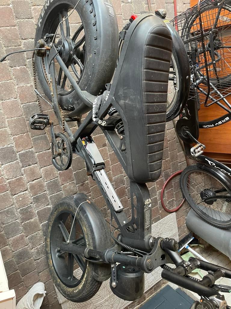 Fatbike v20 Lees Omschrijving!, Fietsen en Brommers, Brommers | Tomos, Ophalen of Verzenden, Zo goed als nieuw, Overige modellen