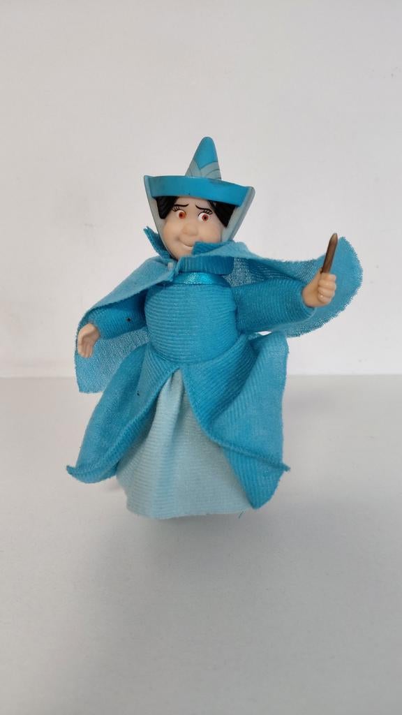 Doornroosje fee blauw Disney, Ophalen of Verzenden, Zo goed als nieuw, Beeldje of Figuurtje
