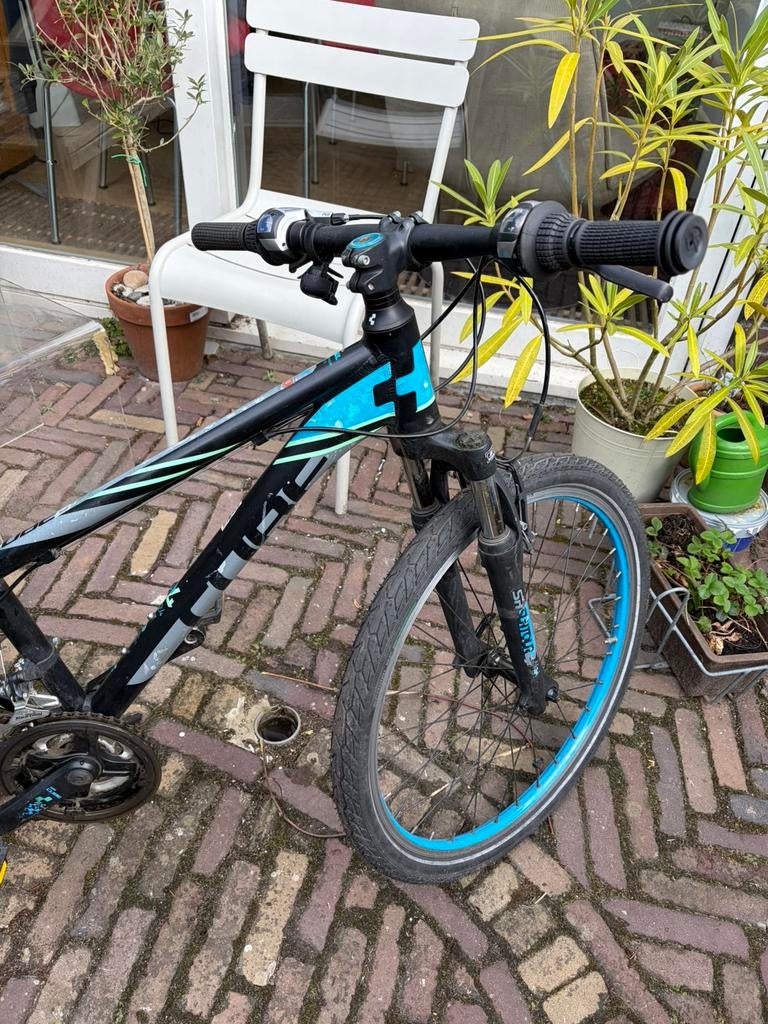 Cube Acid Race 240, Fietsen en Brommers, Fietsen | Jongens, Ophalen, Gebruikt, 24 inch, Versnellingen