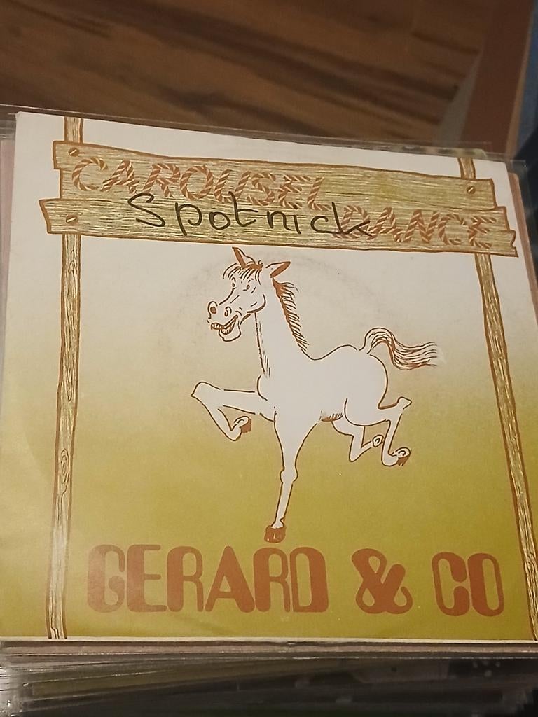 GERARD EN CO carousel dance, Ophalen of Verzenden, Zo goed als nieuw