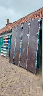 steiger NIEUWSTAAT--merk ASC--zie foto's--, Ophalen of Verzenden, Zo goed als nieuw, Rolsteiger of Kamersteiger, 5 meter of hoger