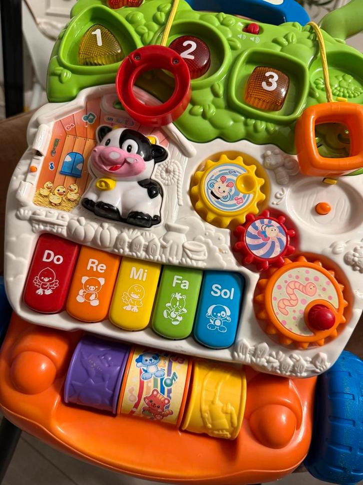 VTech Baby Walker, Kinderen en Baby's, Speelgoed | Babyspeelgoed, Gebruikt, Overige typen, Met wieltjes, Ophalen of Verzenden