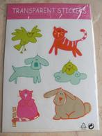 NIEUW verpakking grote STICKER set HEMA 11 x vrolijke DIEREN, Ophalen of Verzenden, Nieuw, Overige typen