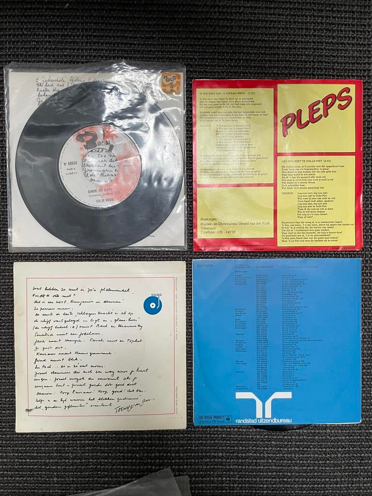 Partij vinyl singles, Ophalen of Verzenden, Gebruikt, Overige formaten