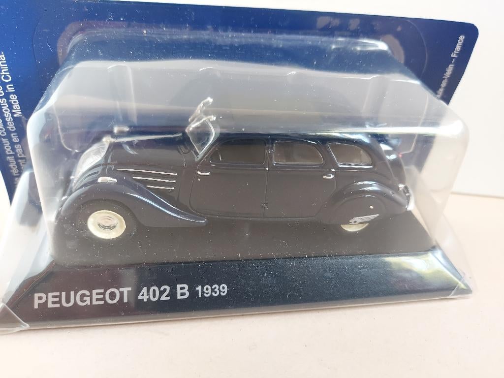 Peugeot 402 B 1/43 editions Atlas, Verzenden, Nieuw, Auto, Overige merken