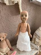 Een shabby papier mache popje, Ophalen of Verzenden