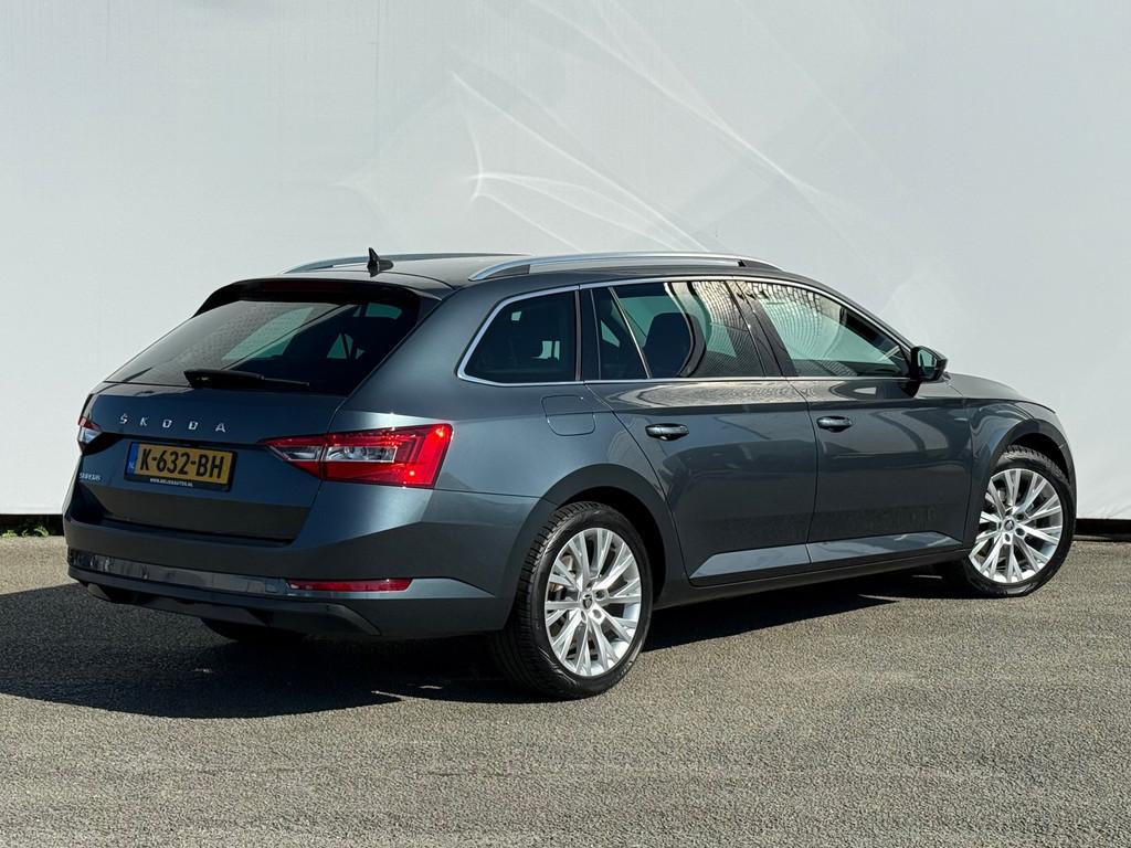 Skoda Superb Combi 1.5 TSI ACT Business Edition LED|Cruise|C, Auto's, Skoda, Euro 6, 4 cilinders, 150 pk, Origineel Nederlands