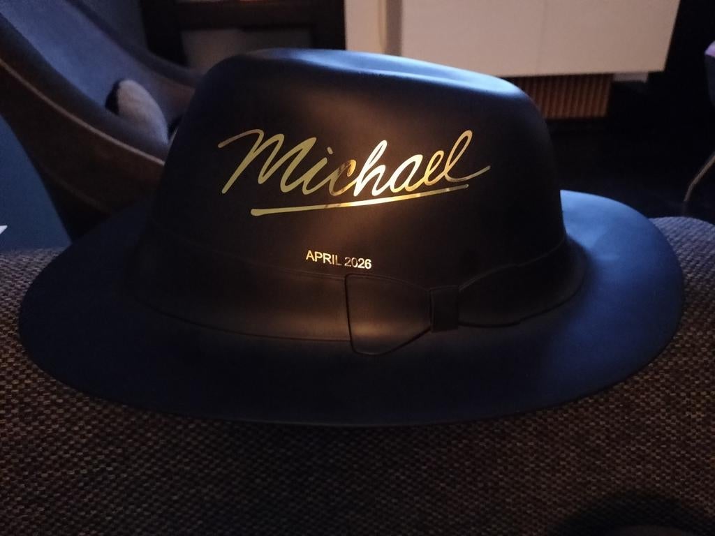 Popcorn Bucket Hoed Michael Jackson April 2026, Verzamelen, Muziek, Artiesten en Beroemdheden, Ophalen of Verzenden, Nieuw