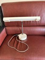 Vintage Massive bureaulamp jaren 80, Ophalen of Verzenden, Gebruikt, Minder dan 50 cm