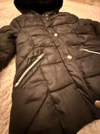 Zwarte gewatteerde jas met capuchon Zara kids girls, Ophalen of Verzenden, Zo goed als nieuw, Maat 34 (XS) of kleiner, Zwart