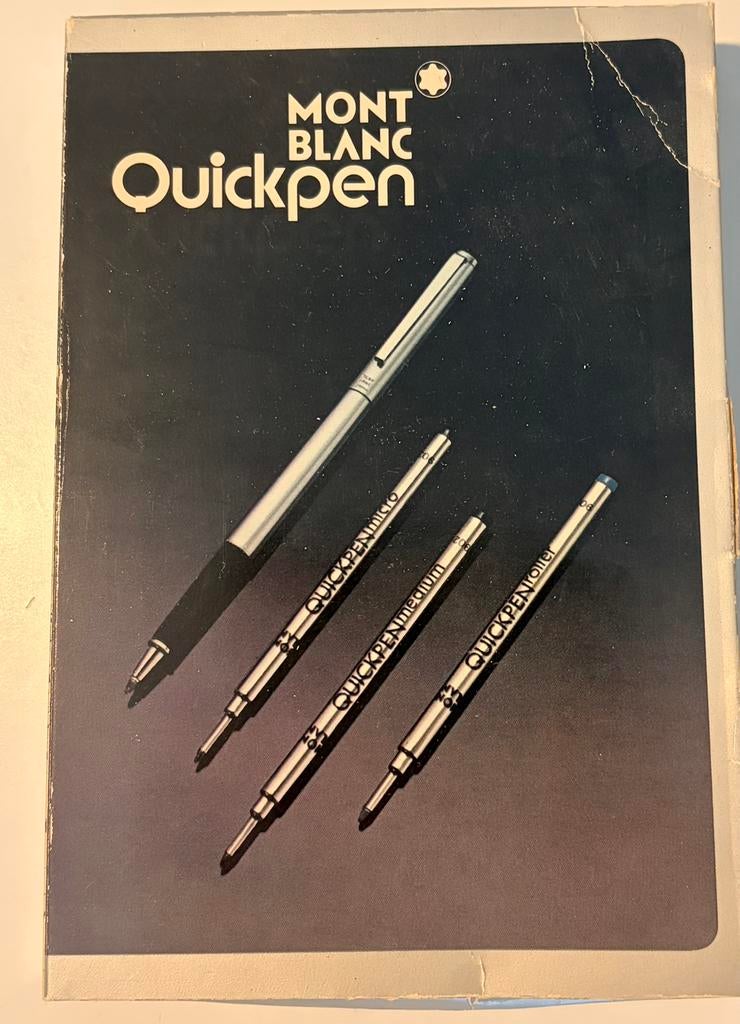 Mont Blanc, Verzamelen, Pennenverzamelingen, Overige merken, Overige typen, Nieuw, Met doosje