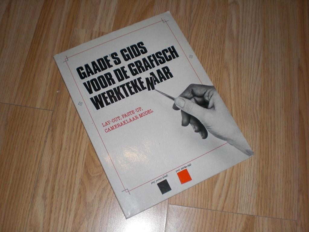 Gaade's gids voor de grafisch werktekenaar, Boeken, Studieboeken en Cursussen, Verzenden, Beta, HBO