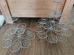 Set van 2 metalen cupcake houders, Ophalen of Verzenden