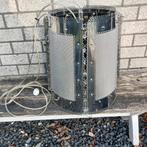 Brand & van Egmond Hanglamp Lola - RVS, Ophalen, Zo goed als nieuw, Metaal, Minder dan 50 cm