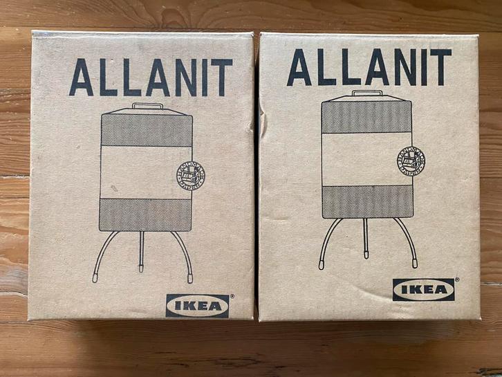 Ikea Allanit tafellampen jaren ‘90 - Nieuw, Huis en Inrichting, Lampen | Tafellampen, Nieuw, Minder dan 50 cm, Ophalen of Verzenden