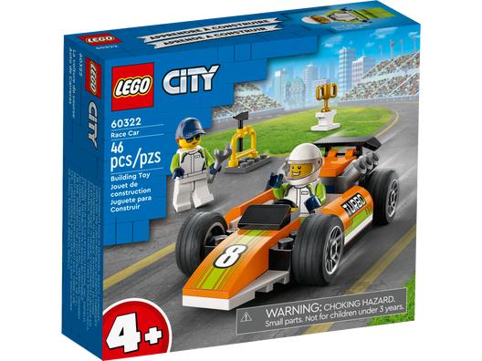 Lego City 60322 Racewagen NIEUW, Lego, Lego, Nieuw, Ophalen of Verzenden