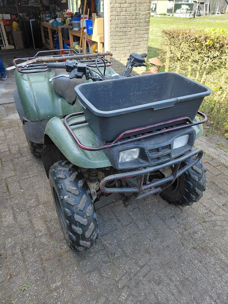 Kawasaki Prairie 350 cc