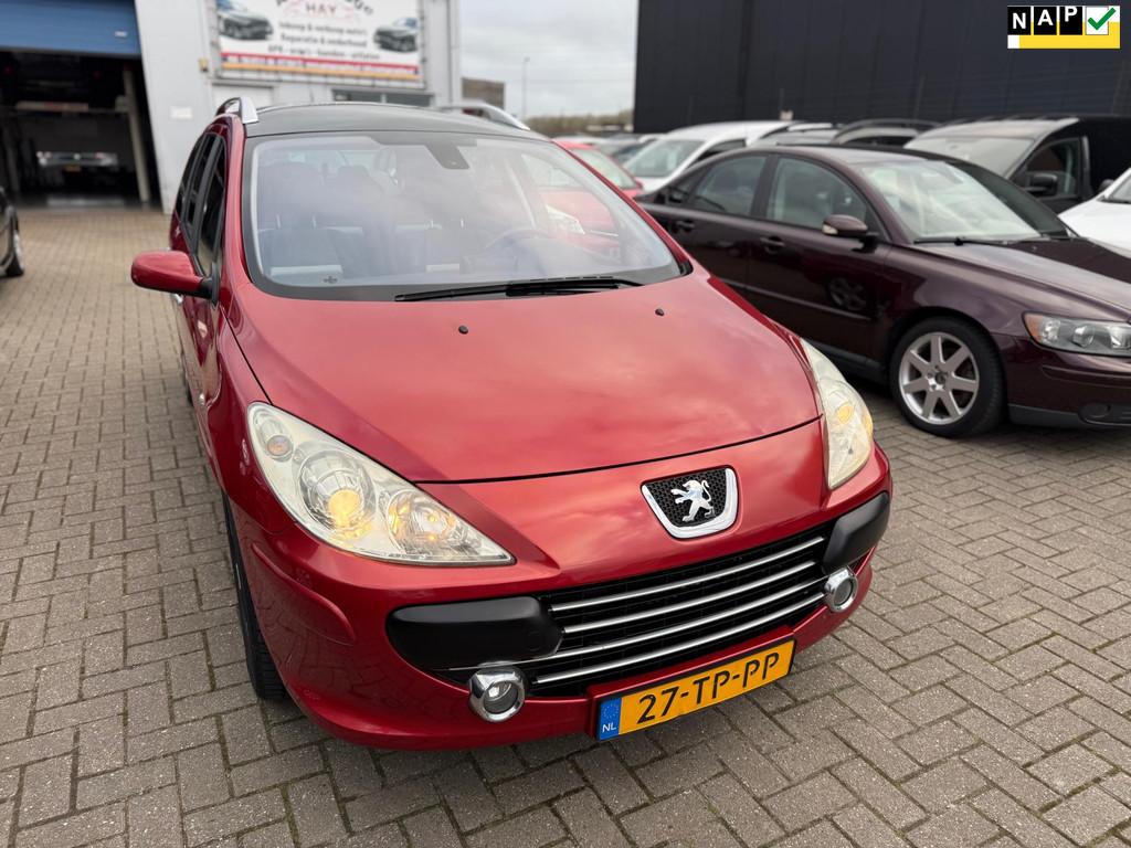 Peugeot 307 SW 2.0-16V XSi|7 Persoons|Apk 03-2027, Auto's, 730 kg, Gebruikt, 4 cilinders, Origineel Nederlands