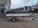 Nette Consoleboot 395 x 140 met 15pk Honda 4 takt uit 2021, Ophalen, 10 tot 30 pk, Zo goed als nieuw, 3 tot 6 meter