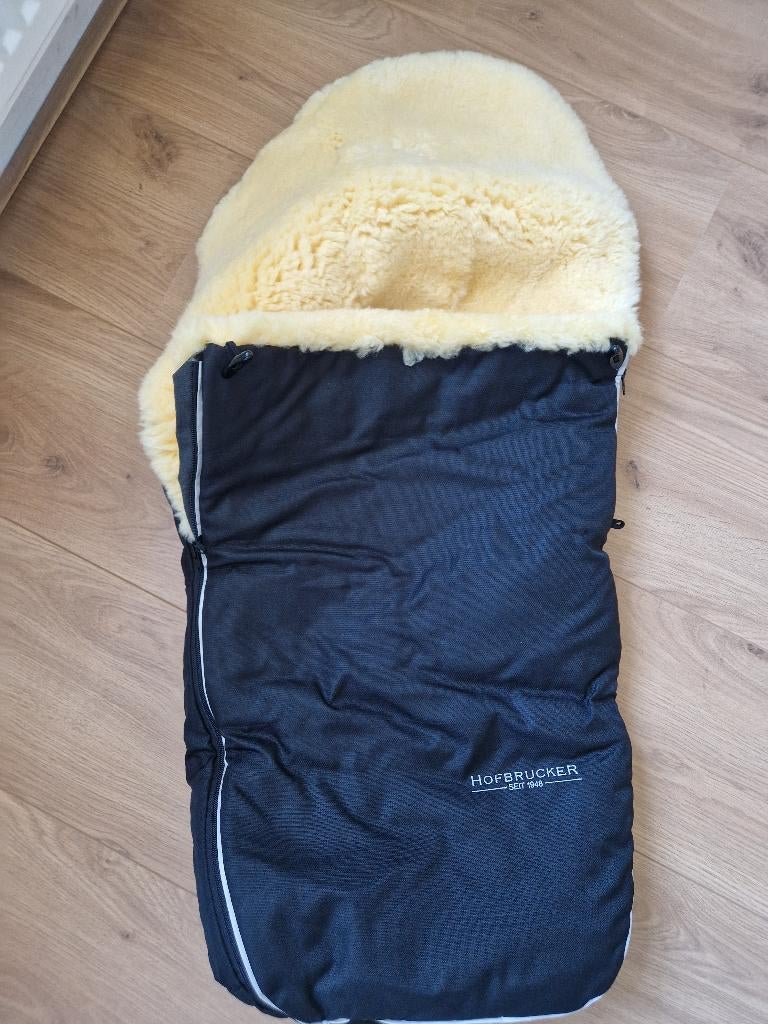 Hofbrucker voetenzak lamswol, Ophalen of Verzenden, Zo goed als nieuw, 85 tot 100 cm, Overige typen