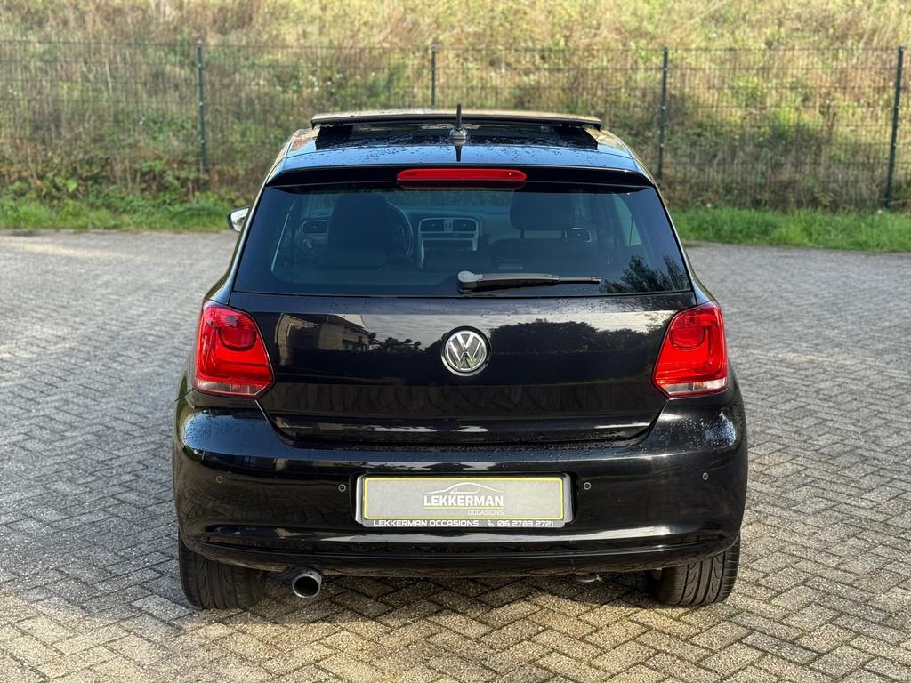 Volkswagen Polo 1.2 TSI Highline PANO I CRUISE I PDC I NIEUW, Auto's, Volkswagen, Gebruikt, 4 cilinders, Open dak, Zwart